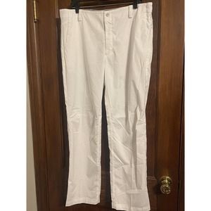 Nike Golf Tiger Woods Collection Golf Pant White Stretch 36x30